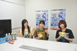 高野麻里佳さん、小原莉子さん、高木友梨香さんが「ファンタシースター感謝祭2017」の見どころをアピールすべく編集部に来訪！の画像10