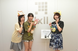 高野麻里佳さん、小原莉子さん、高木友梨香さんが「ファンタシースター感謝祭2017」の見どころをアピールすべく編集部に来訪！の画像2