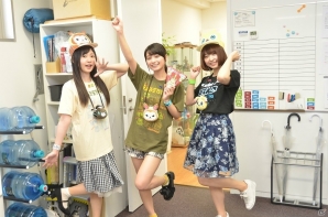 高野麻里佳さん、小原莉子さん、高木友梨香さんが「ファンタシースター感謝祭2017」の見どころをアピールすべく編集部に来訪！の画像3