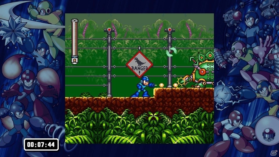 ロックマン7から10を一本に収録したPS4/Xbox One/PC「ロックマン クラシックス コレクション 2」が8月10日に発売決定！の画像11