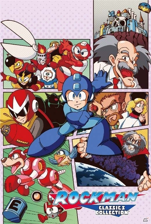 ロックマン7から10を一本に収録したPS4/Xbox One/PC「ロックマン クラシックス コレクション 2」が8月10日に発売決定！の画像25