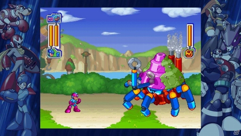 ロックマン7から10を一本に収録したPS4/Xbox One/PC「ロックマン クラシックス コレクション 2」が8月10日に発売決定！の画像5