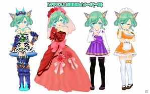 「ポップアップストーリー」“新キャラどどっと5人連続で登場フェス”第5弾はほんわかセイレーン族の少女・クラリスが登場の画像3