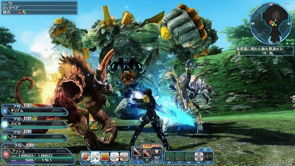 「ファンタシースターオンライン2」5周年記念アップデート「ファンタシースター感謝祭2017 ONLINE」が開催！ドン・キホーテやフレームアームズとのコラボも実施の画像11