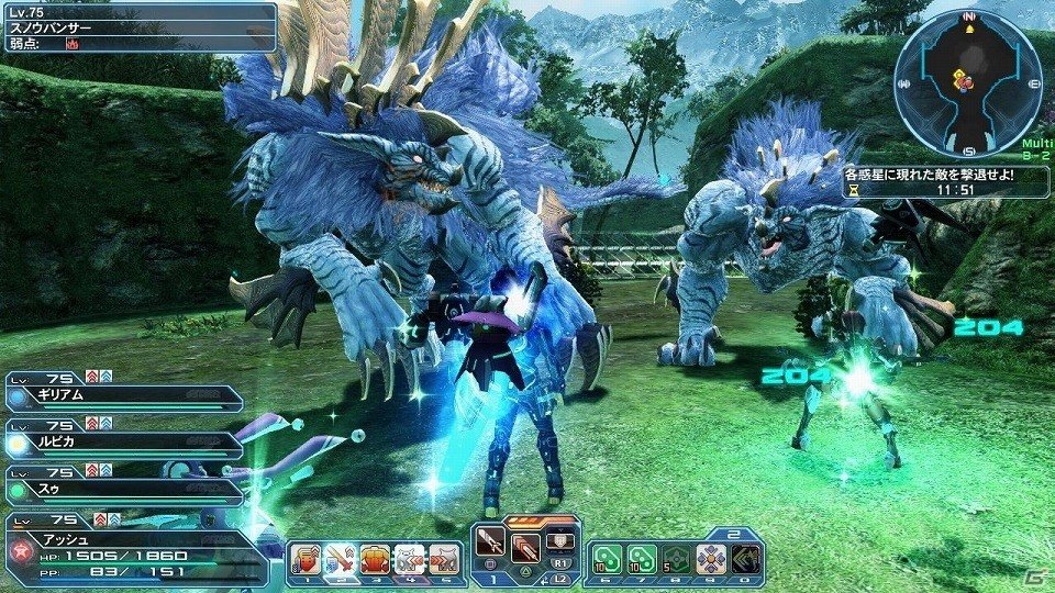 「ファンタシースターオンライン2」5周年記念アップデート「ファンタシースター感謝祭2017 ONLINE」が開催！ドン・キホーテやフレームアームズとのコラボも実施の画像12