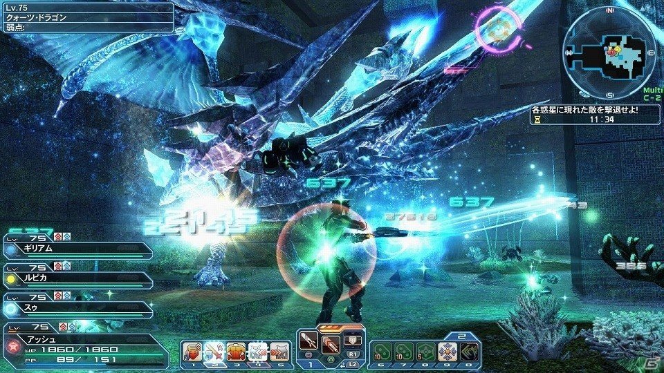 「ファンタシースターオンライン2」5周年記念アップデート「ファンタシースター感謝祭2017 ONLINE」が開催！ドン・キホーテやフレームアームズとのコラボも実施の画像17