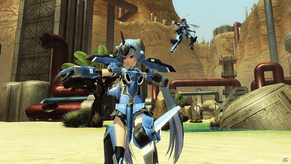 「ファンタシースターオンライン2」5周年記念アップデート「ファンタシースター感謝祭2017 ONLINE」が開催！ドン・キホーテやフレームアームズとのコラボも実施の画像176