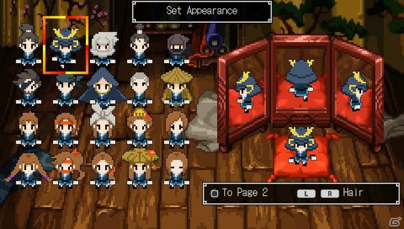 「クラシックダンジョン 戦国」のPC版「Cladun Returns：This is Sengoku！」がSteamにて配信開始！の画像3