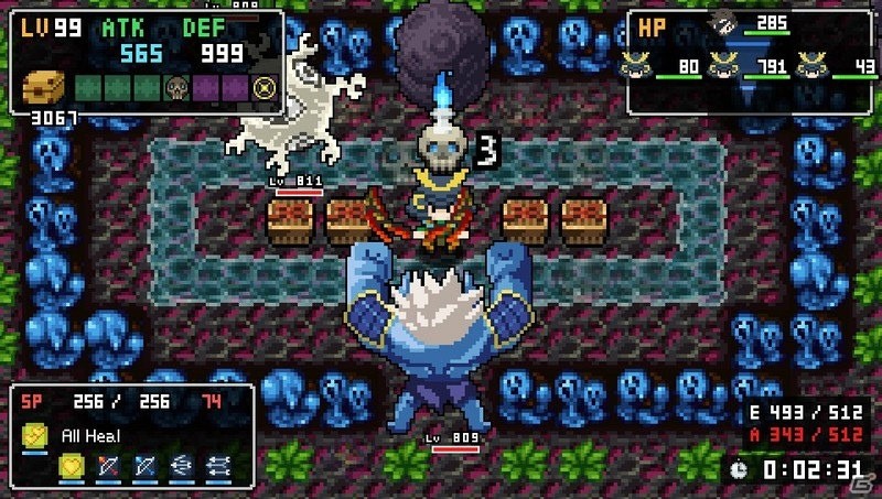 「クラシックダンジョン 戦国」のPC版「Cladun Returns：This is Sengoku！」がSteamにて配信開始！の画像4