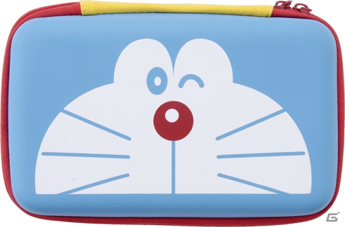 「ドラえもん」のNintendo Switch用ポーチが6月9日に発売！Joy-Conやアクセサリー類も収納可能の画像2