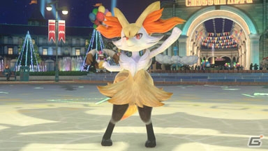 Nintendo Switch「ポッ拳　POKKÉN TOURNAMENT DX」が9月22日に発売！予約受付は6月7日12時よりスタートの画像113