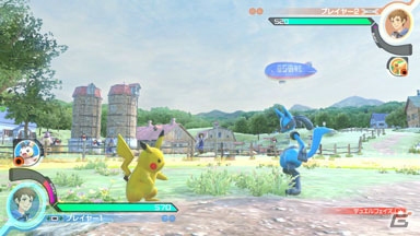 Nintendo Switch「ポッ拳　POKKÉN TOURNAMENT DX」が9月22日に発売！予約受付は6月7日12時よりスタートの画像2