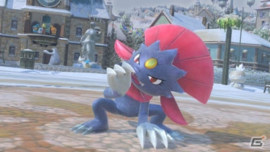 Nintendo Switch「ポッ拳　POKKÉN TOURNAMENT DX」が9月22日に発売！予約受付は6月7日12時よりスタートの画像73