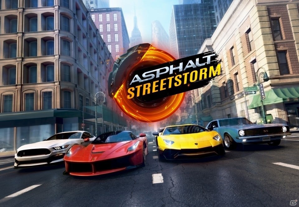 シリーズ最新作はドラッグレース！iOS/Android「アスファルト：Street Storm Racing」が発表、事前登録がスタートの画像1