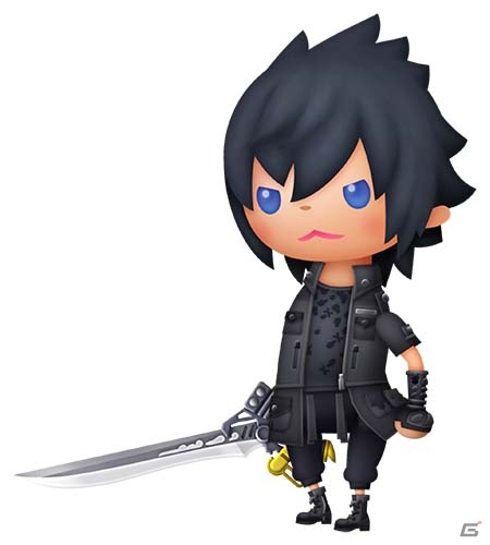 「シアトリズム ファイナルファンタジー オールスターカーニバル」FFXVから新曲が追加！NESiCAストラップがもらえる「ディシディア FF」共同キャンペーンもの画像13