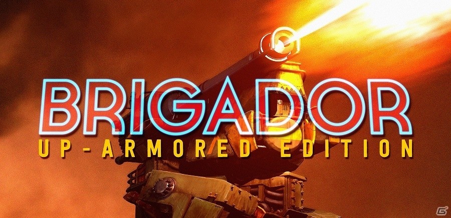 トップダウンビューメカアクション「Brigador」がついに日本語化！33％オフセールも実施の画像1