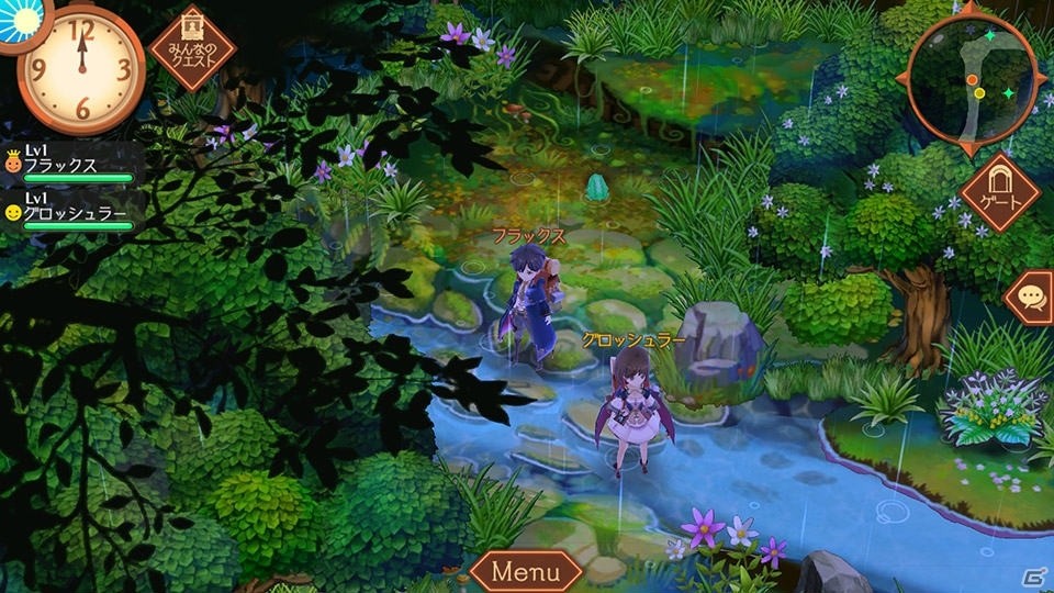 iOS/Android向けオンラインRPG「アトリエ オンライン ～ブレセイルの錬金術士～」が今冬配信！企画・開発・運用はNHN PlayArtの画像3