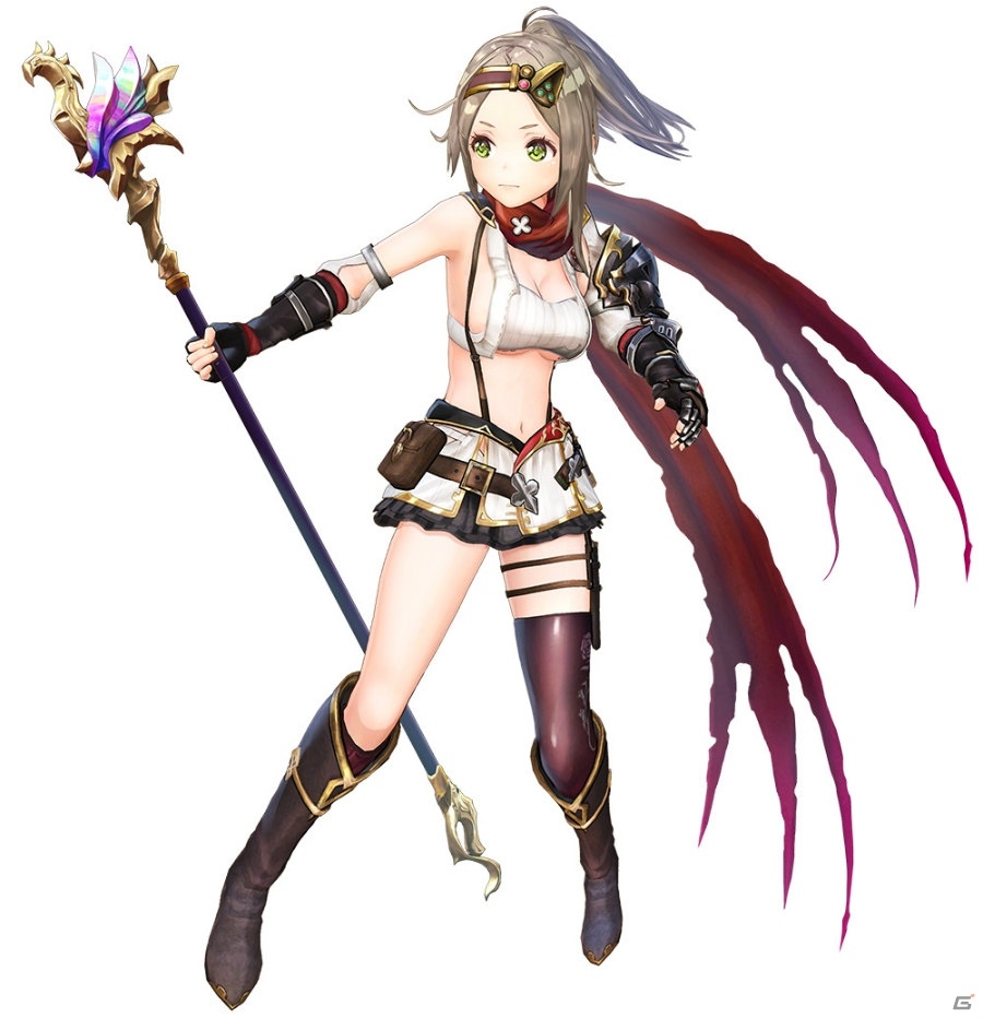「ガスト美少女祭り」コラボ特別衣装が公開！「ガスト美少女祭りTシャツ」プレゼント応募受付も開始の画像3