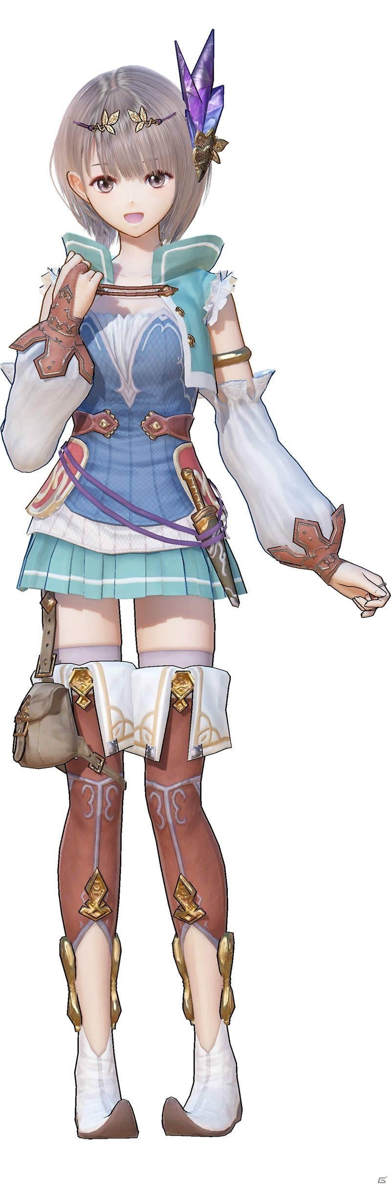 「ガスト美少女祭り」コラボ特別衣装が公開！「ガスト美少女祭りTシャツ」プレゼント応募受付も開始の画像4