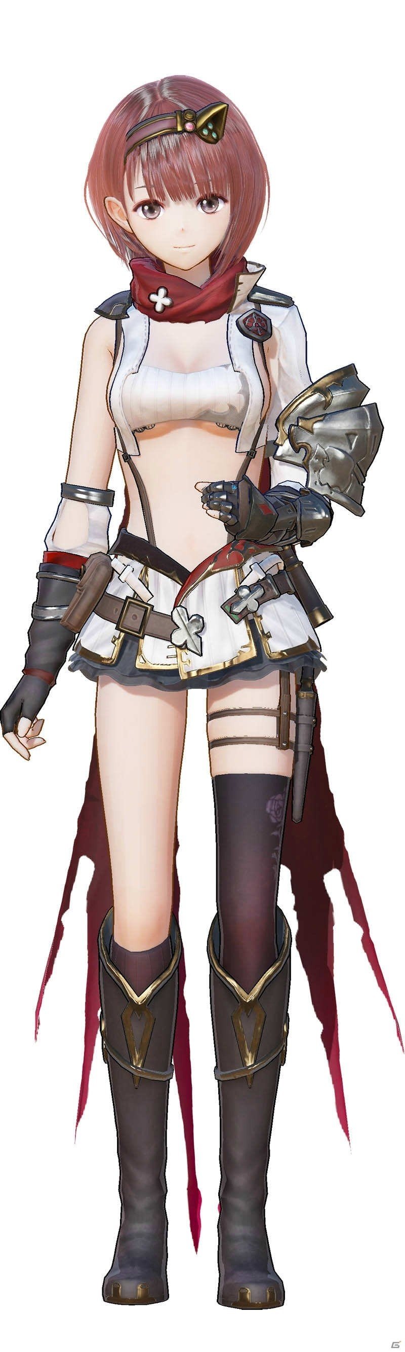 「ガスト美少女祭り」コラボ特別衣装が公開！「ガスト美少女祭りTシャツ」プレゼント応募受付も開始の画像5