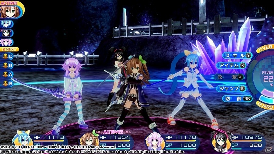 PC版「超次元大戦 ネプテューヌVSセガ・ハード・ガールズ 夢の合体スペシャル」がSteamにて6月13日より配信決定！の画像15