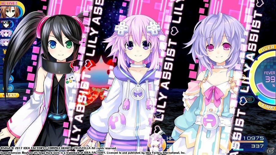 PC版「超次元大戦 ネプテューヌVSセガ・ハード・ガールズ 夢の合体スペシャル」がSteamにて6月13日より配信決定！の画像17