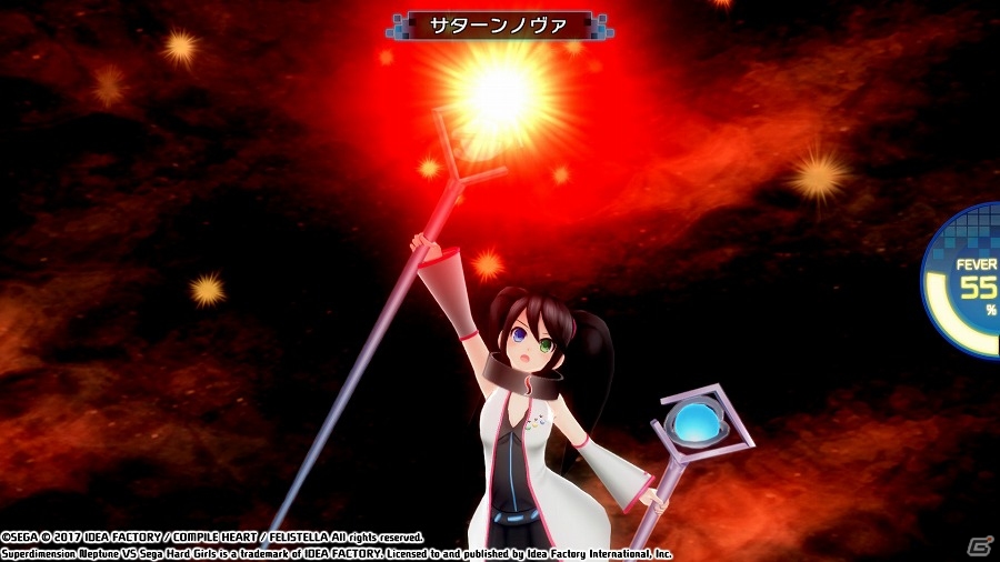 PC版「超次元大戦 ネプテューヌVSセガ・ハード・ガールズ 夢の合体スペシャル」がSteamにて6月13日より配信決定！の画像4