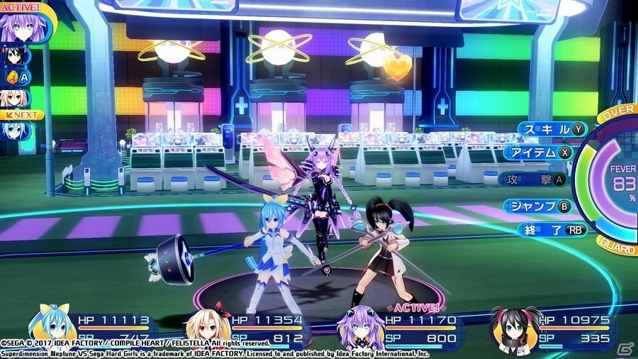 PC版「超次元大戦 ネプテューヌVSセガ・ハード・ガールズ 夢の合体スペシャル」がSteamにて6月13日より配信決定！の画像9