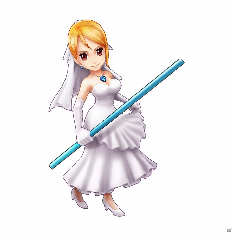 iOS/Android「ONE PIECE サウザンドストーム」ウェディング衣装の「ナミ」「ロビン」が登場！キャラ勢力獲得イベント「6月の花嫁」開催の画像2