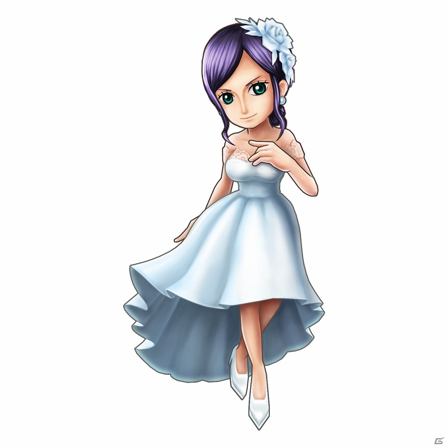 iOS/Android「ONE PIECE サウザンドストーム」ウェディング衣装の「ナミ」「ロビン」が登場！キャラ勢力獲得イベント「6月の花嫁」開催の画像3