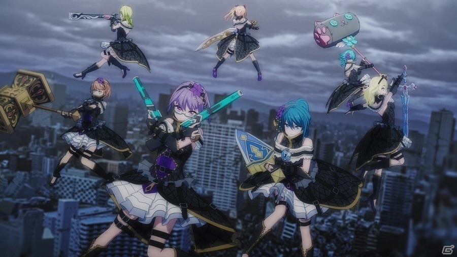 サクラ、覚醒―「プロジェクト東京ドールズ」アニメPV「エピソード 0」2/3話目が公開！iOS版のアラームアプリも配信の画像6