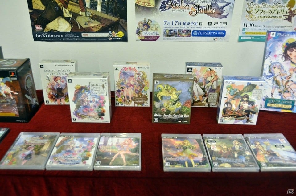 最新作「リディー＆スールのアトリエ」や「PSO2」でのコラボ施策などが発表された「アトリエ20周年発表会」をレポートの画像27