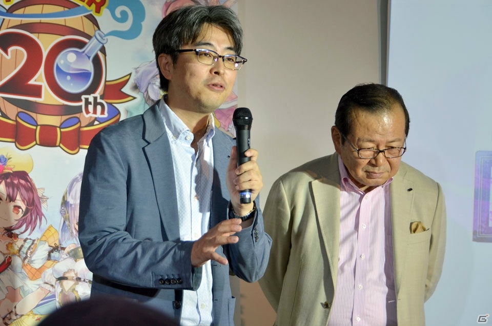 最新作「リディー＆スールのアトリエ」や「PSO2」でのコラボ施策などが発表された「アトリエ20周年発表会」をレポートの画像3