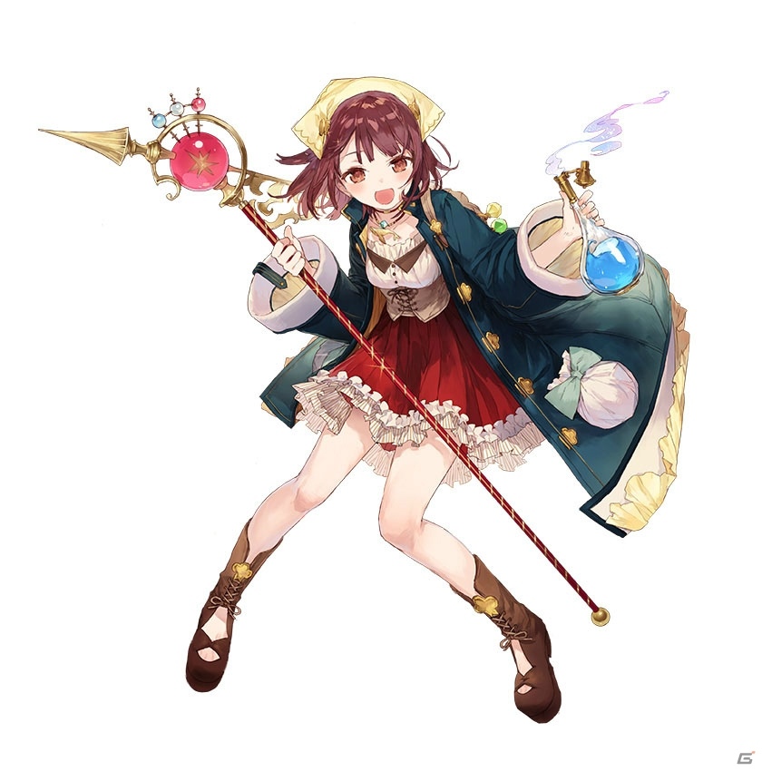 最新作「リディー＆スールのアトリエ」や「PSO2」でのコラボ施策などが発表された「アトリエ20周年発表会」をレポートの画像31