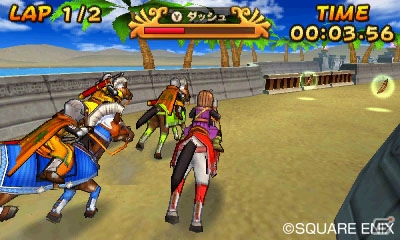 PS4/3DS「ドラゴンクエストXI　過ぎ去りし時を求めて」ではカジノに加えてウマレースも！冒険の合間のお楽しみ要素を紹介の画像3