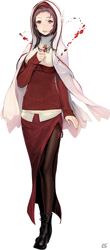 AC「ロード オブ ヴァーミリオン IV」新たに花島笙子（CV：茅野愛衣）、水上晴（CV：寺島拓篤）、カーク鏑木（CV：三木眞一郎）の情報が公開！の画像1