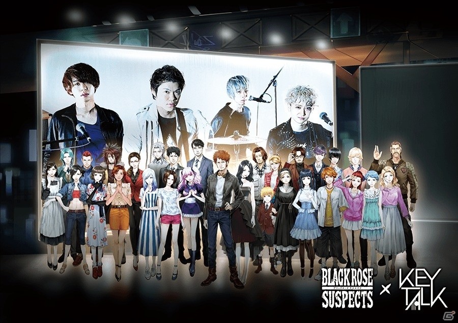 iOS/Android「BlackRoseSuspects」メインストーリー「シーズン3」が配信開始！スタート記念無料3連ガチャも実施の画像6