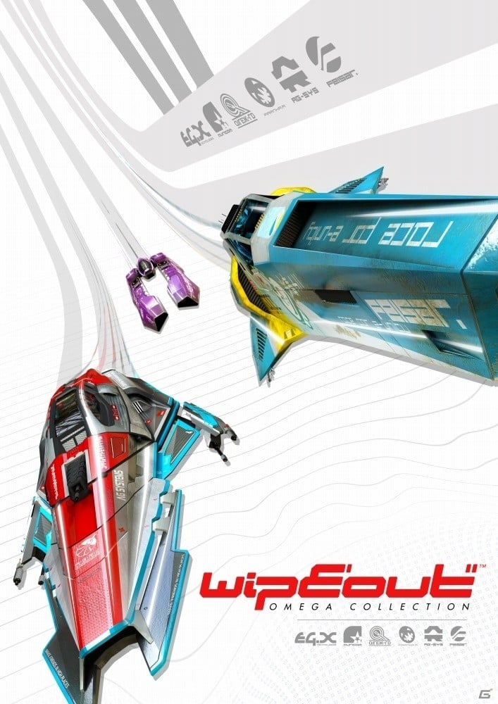 反重力マシンで駆け抜けるレースバトル「Wipeout」シリーズを完全リマスター！PS4「Wipeout Omega Collection」が配信開始の画像1