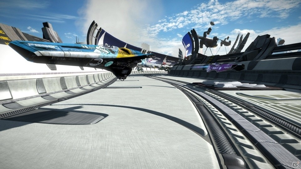 反重力マシンで駆け抜けるレースバトル「Wipeout」シリーズを完全リマスター！PS4「Wipeout Omega Collection」が配信開始の画像2