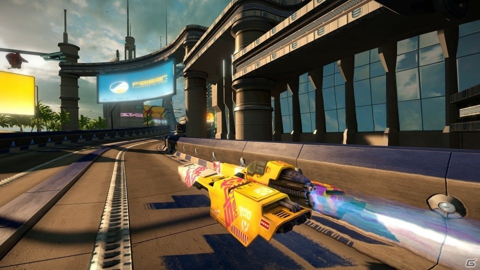 反重力マシンで駆け抜けるレースバトル「Wipeout」シリーズを完全リマスター！PS4「Wipeout Omega Collection」が配信開始の画像6