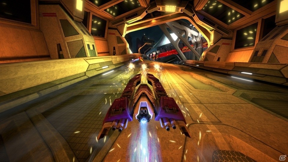 反重力マシンで駆け抜けるレースバトル「Wipeout」シリーズを完全リマスター！PS4「Wipeout Omega Collection」が配信開始の画像9