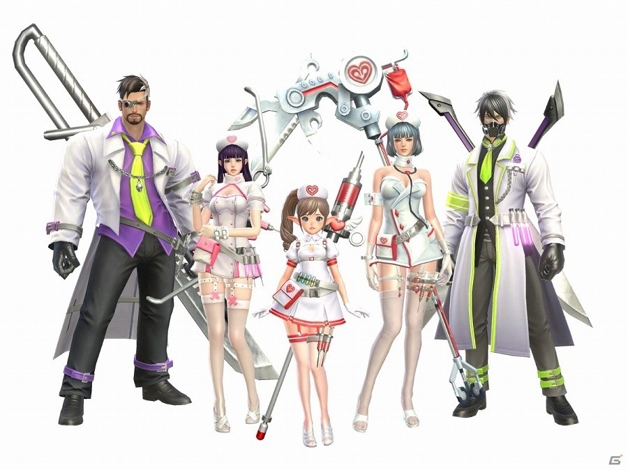 iOS/Android「HIT」イベント「プリタの新兵訓練」が開催！新アバター「白衣」シリーズも登場の画像3