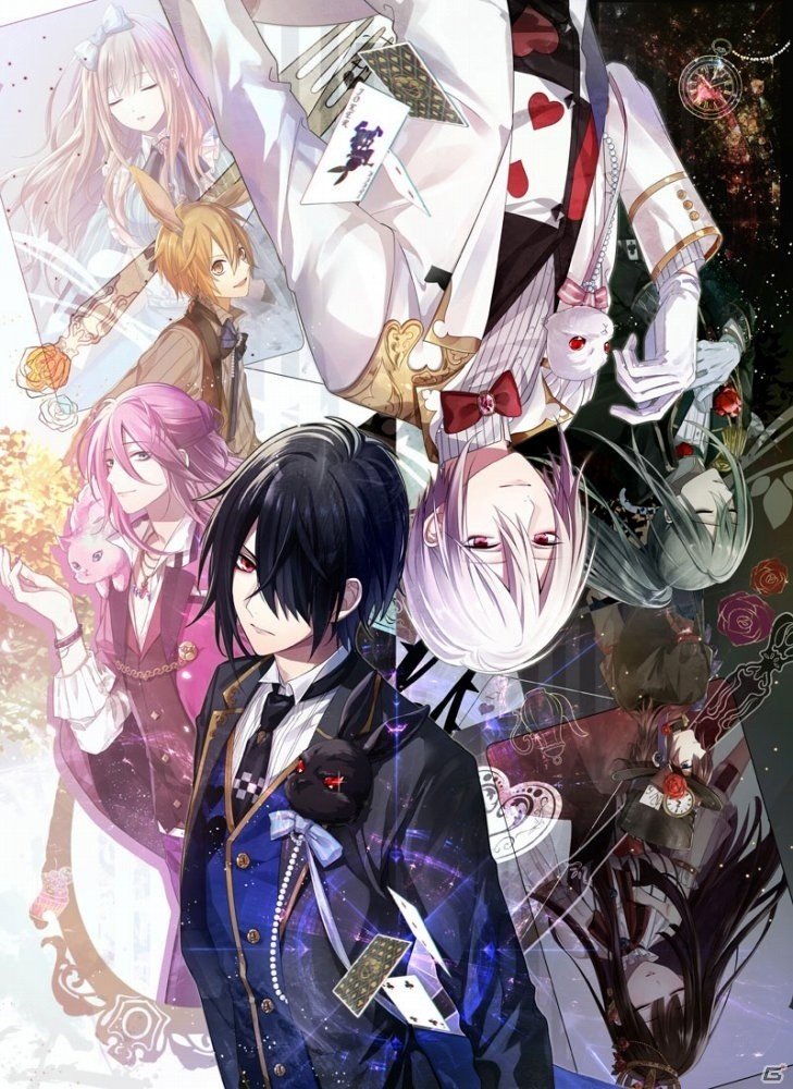 PS Vita「白と黒のアリス」出演キャストやイラストレーターのサイン色紙が当たる発売記念抽選会がアニメイトで開催決定の画像1
