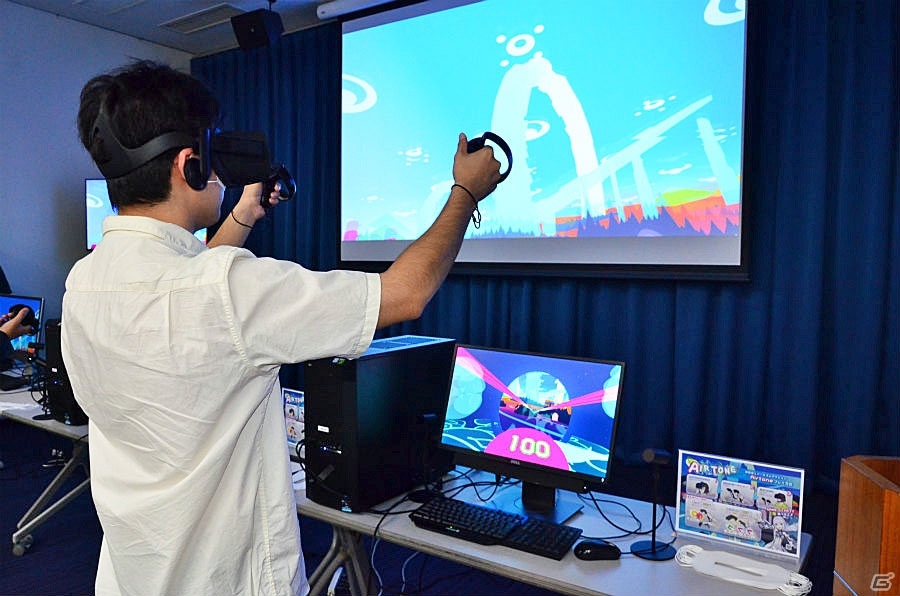 EDMで盛り上がったらネオンちゃんとお部屋でまったり―VRリズムゲーム「Airtone」メディア体験会をレポート！の画像10