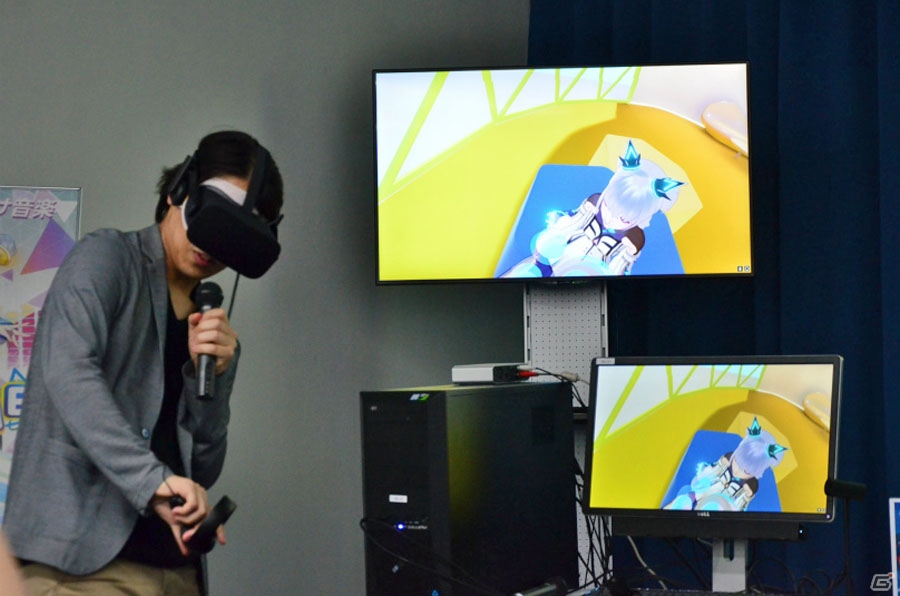 EDMで盛り上がったらネオンちゃんとお部屋でまったり―VRリズムゲーム「Airtone」メディア体験会をレポート！の画像17