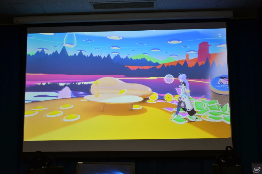 EDMで盛り上がったらネオンちゃんとお部屋でまったり―VRリズムゲーム「Airtone」メディア体験会をレポート！の画像19
