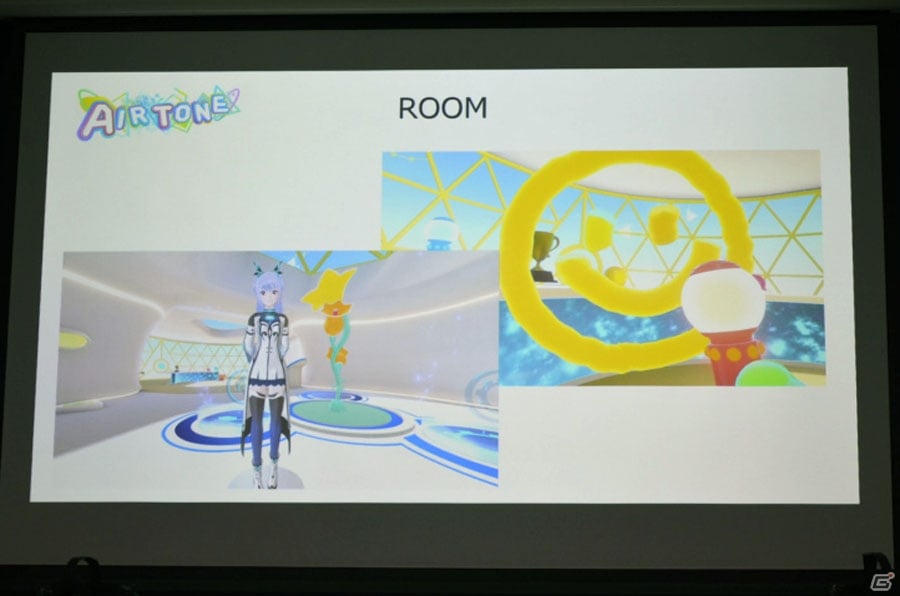 EDMで盛り上がったらネオンちゃんとお部屋でまったり―VRリズムゲーム「Airtone」メディア体験会をレポート！の画像3
