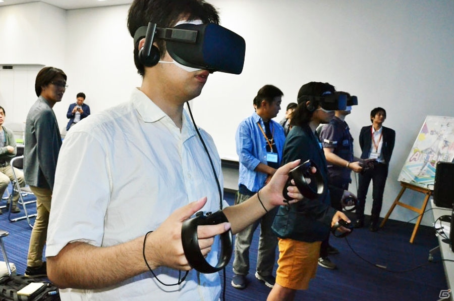 EDMで盛り上がったらネオンちゃんとお部屋でまったり―VRリズムゲーム「Airtone」メディア体験会をレポート！の画像8