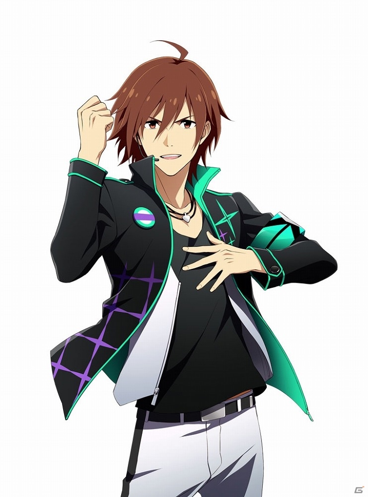 歌って踊る 理由（ワケ）がある―iOS/Android「アイドルマスター SideM LIVE ON ST@GE！」キービジュアル＆第2弾PVが公開！の画像4