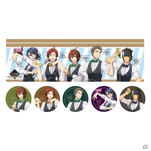 「アイドルマスター SideM」のコラボレーションカフェが6月30日よりグッドスマイル×アニメイトカフェ秋葉原・大阪日本橋にて開催決定の画像10